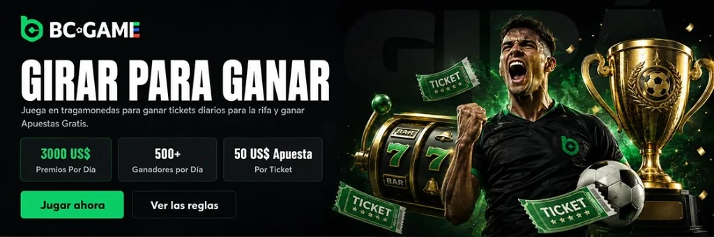 BC.GAME Argentina — Casino, Login, Bonos y Código Promocional